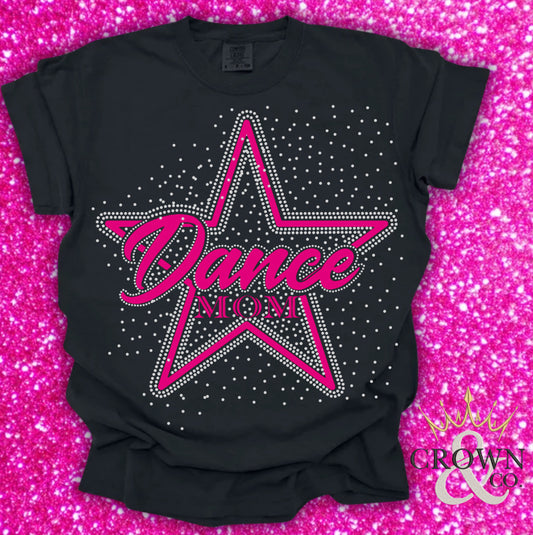 Dance Mom Rhinestone Top