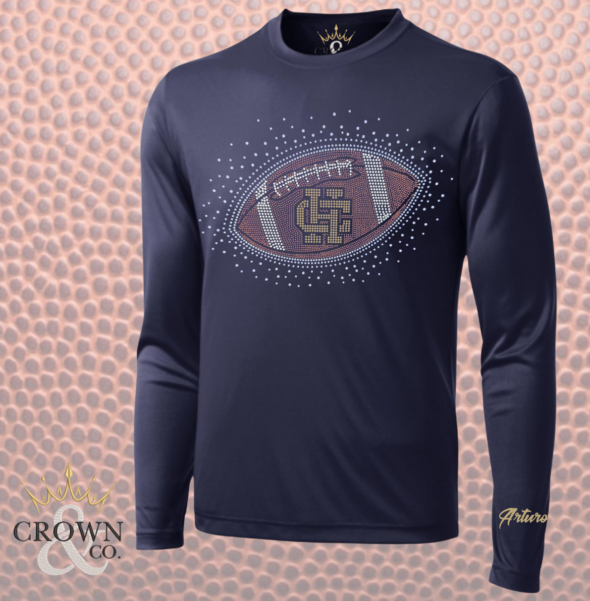 HC Football with personalization