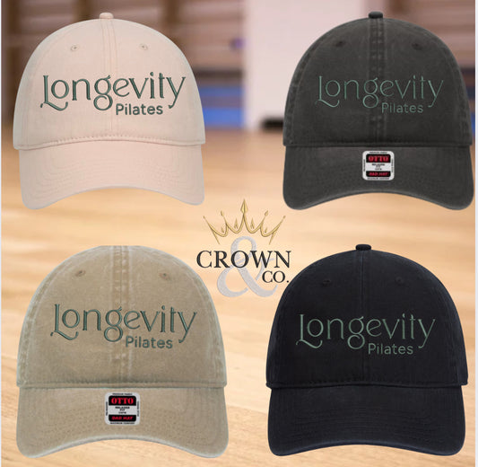 Longevity Pilates Dad Hat