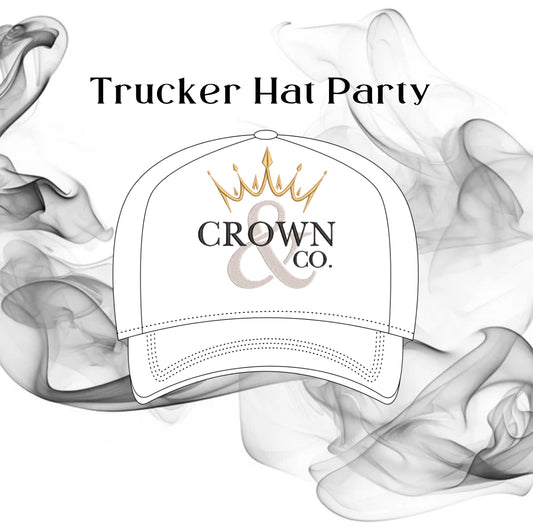 Trucker Hat Party