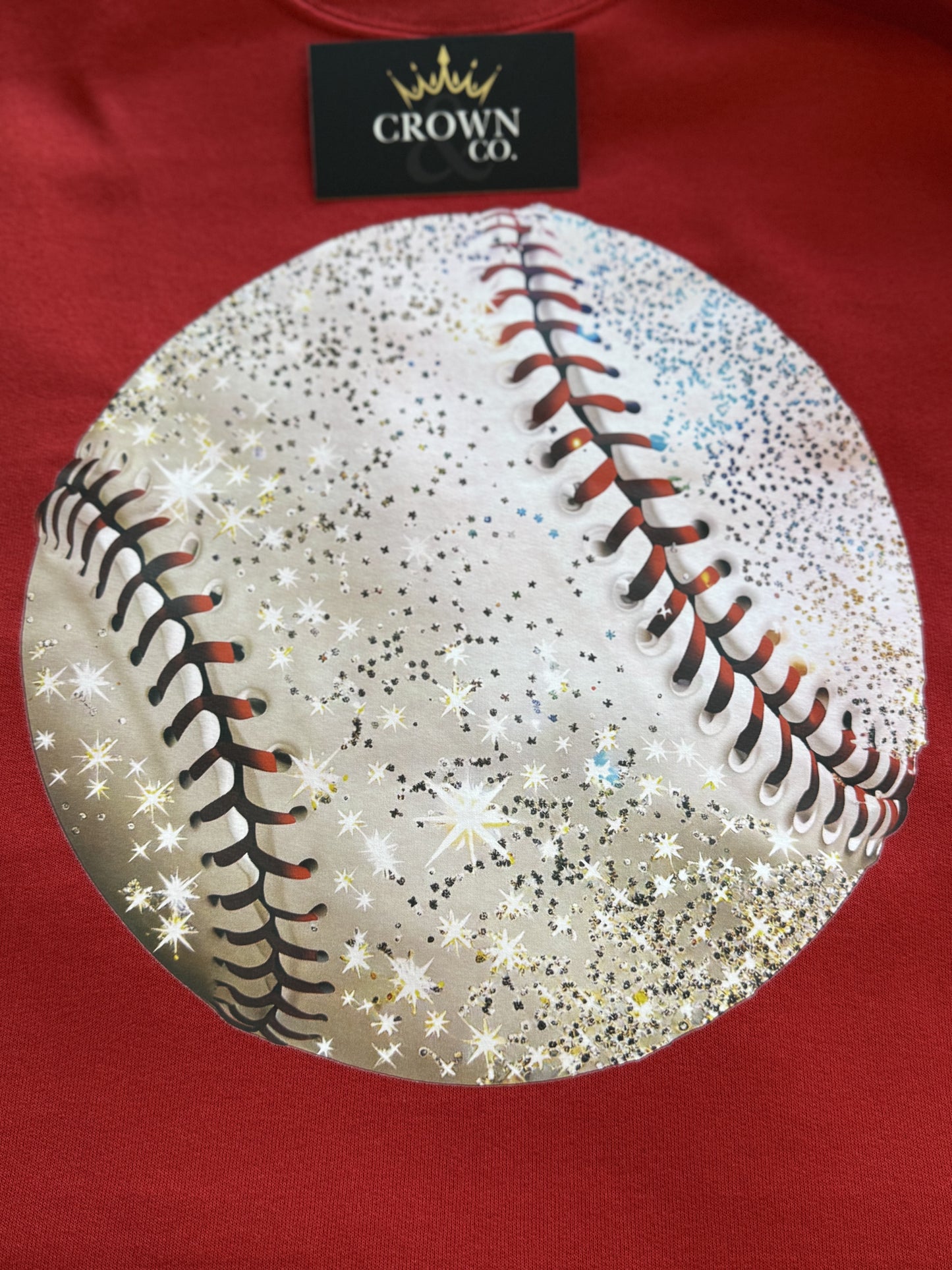 Sparkly Baseball