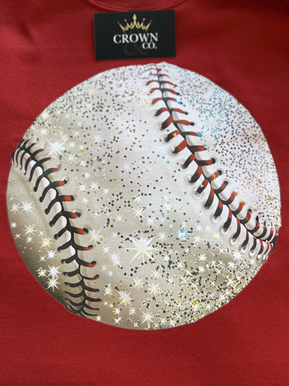Sparkly Baseball