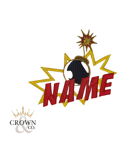 Name Patch