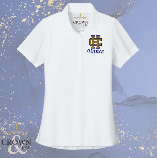 HC Embroidered Ladies Polo