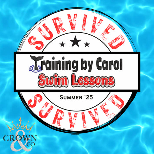Adult Survived Training Stamp T-Shirt