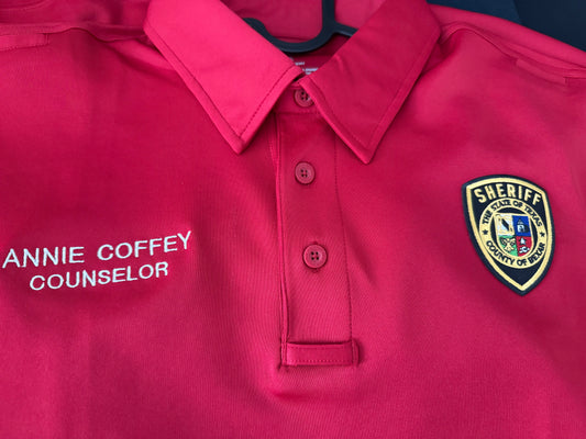 Annie Polo Custom Embroidery
