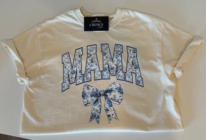 Mama Blue Floral