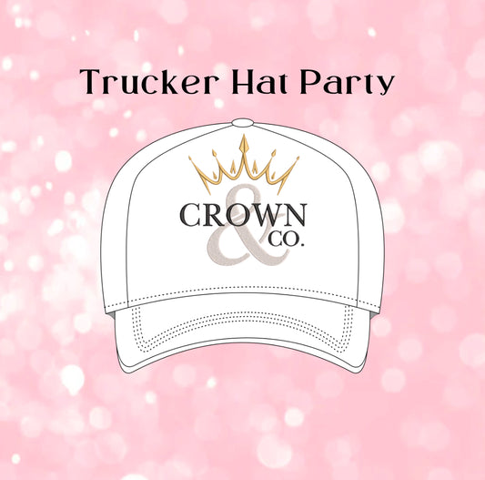 Trucker Hat Party