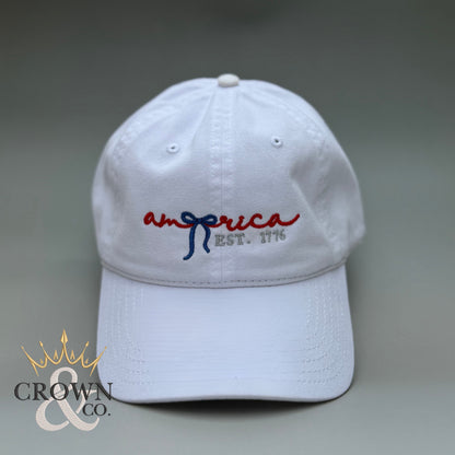 America 1776 Cap