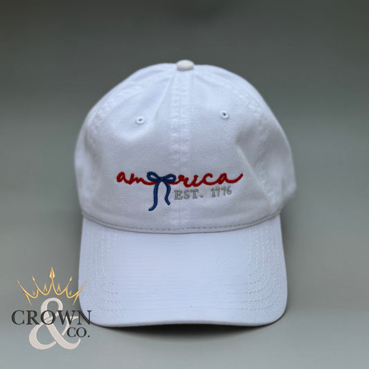 America 1776 Cap