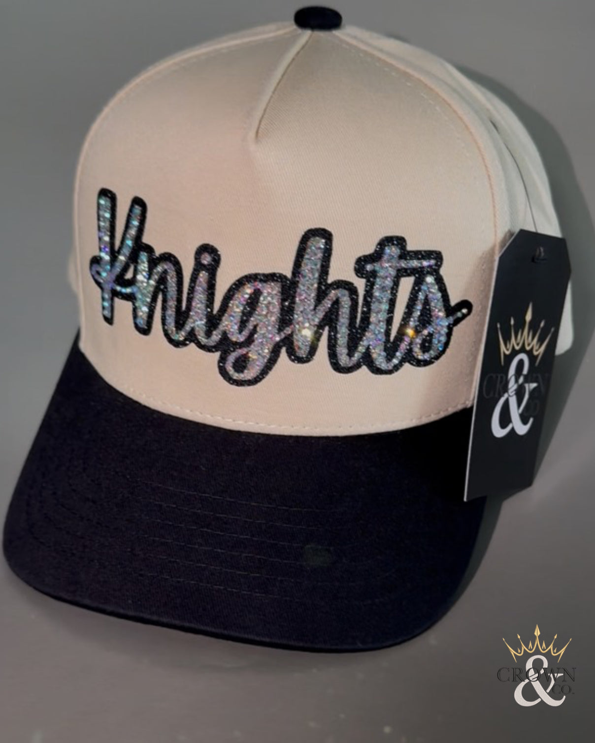 Knights Rhinestone Cap