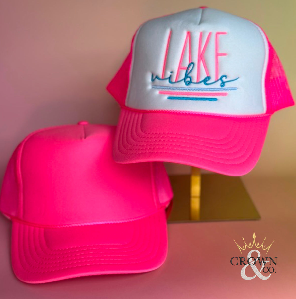 Lake Vibes Trucker Hat