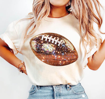 Sparkly Football