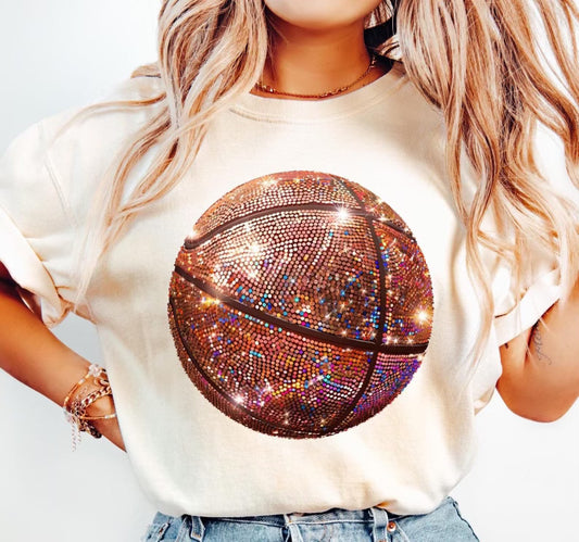 Sparkly Basketball