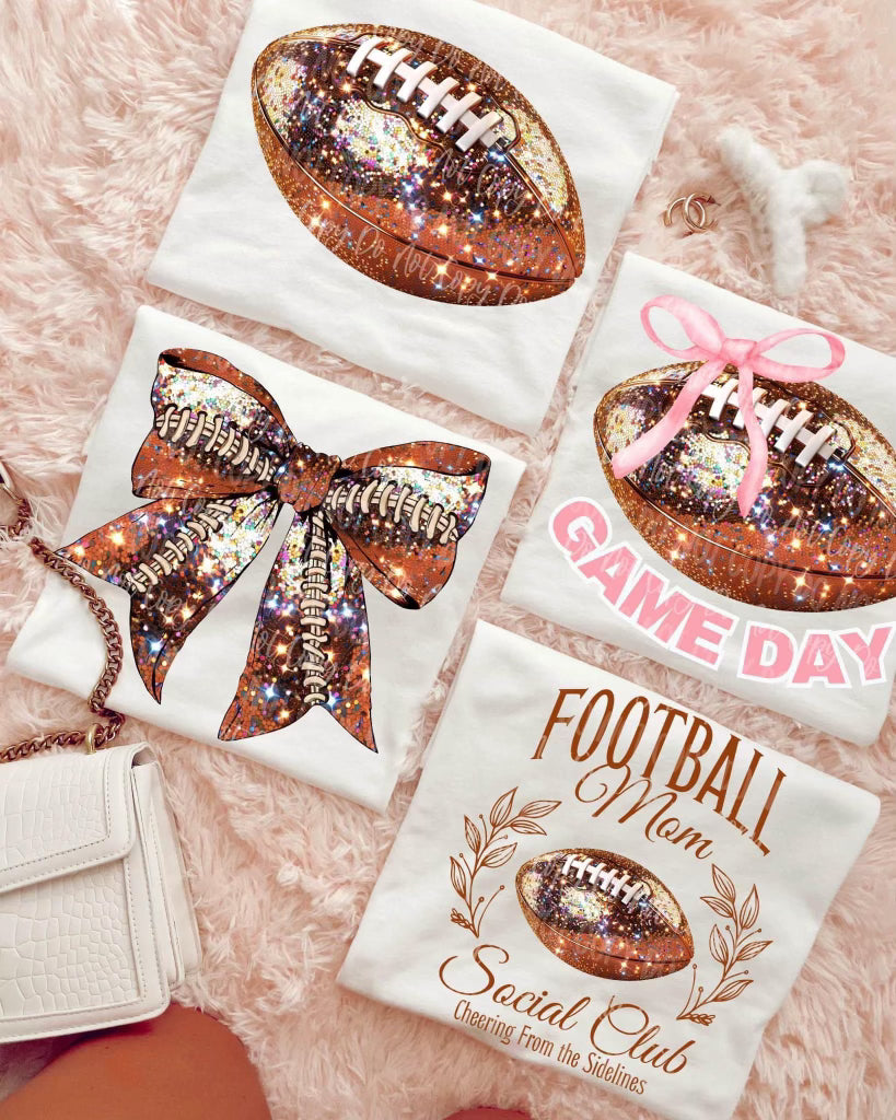 Sparkly Football