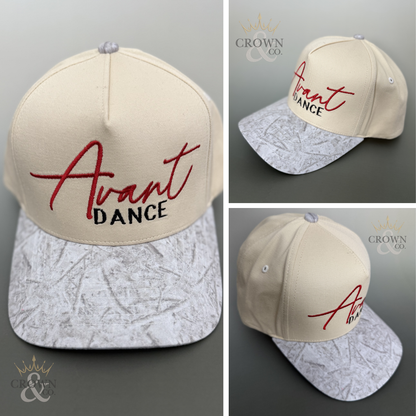 Embroidered Camo Cap