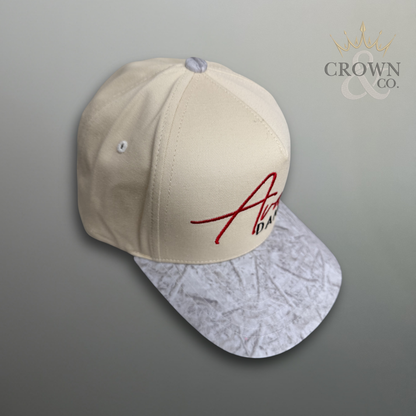 Embroidered Camo Cap