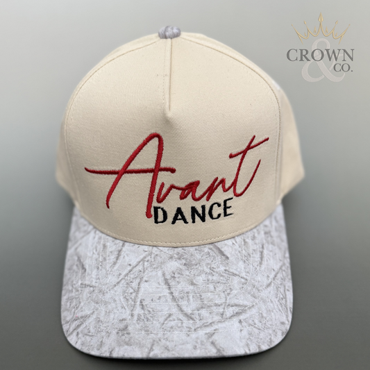 Embroidered Camo Cap