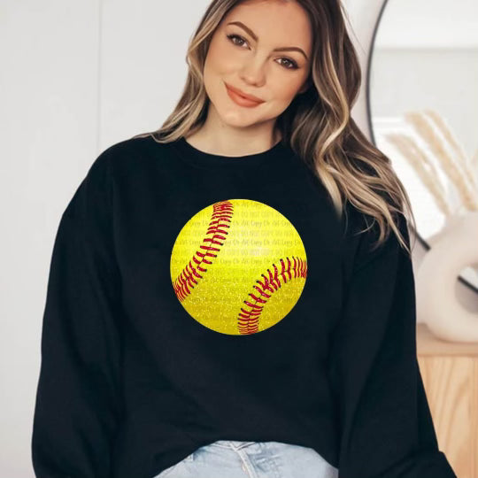 Sparkly Softball