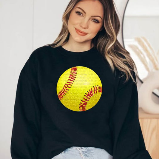 Sparkly Softball