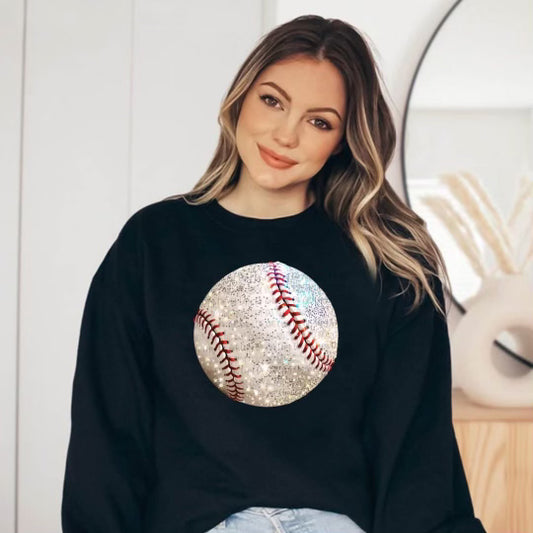Sparkly Baseball