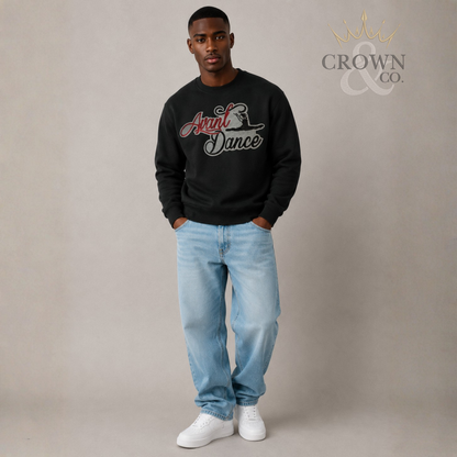 Avant Dance Patch Crewneck
