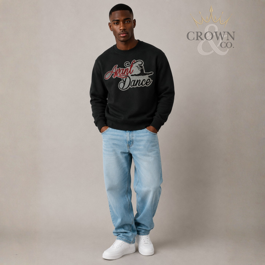 Avant Dance Patch Crewneck