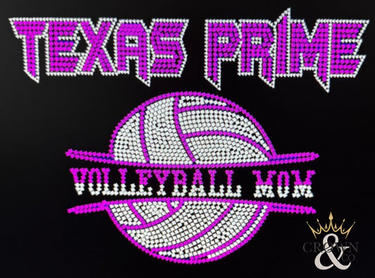 Texas Prime Volleyball Mom