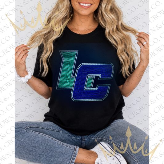 LC Spangle Tee