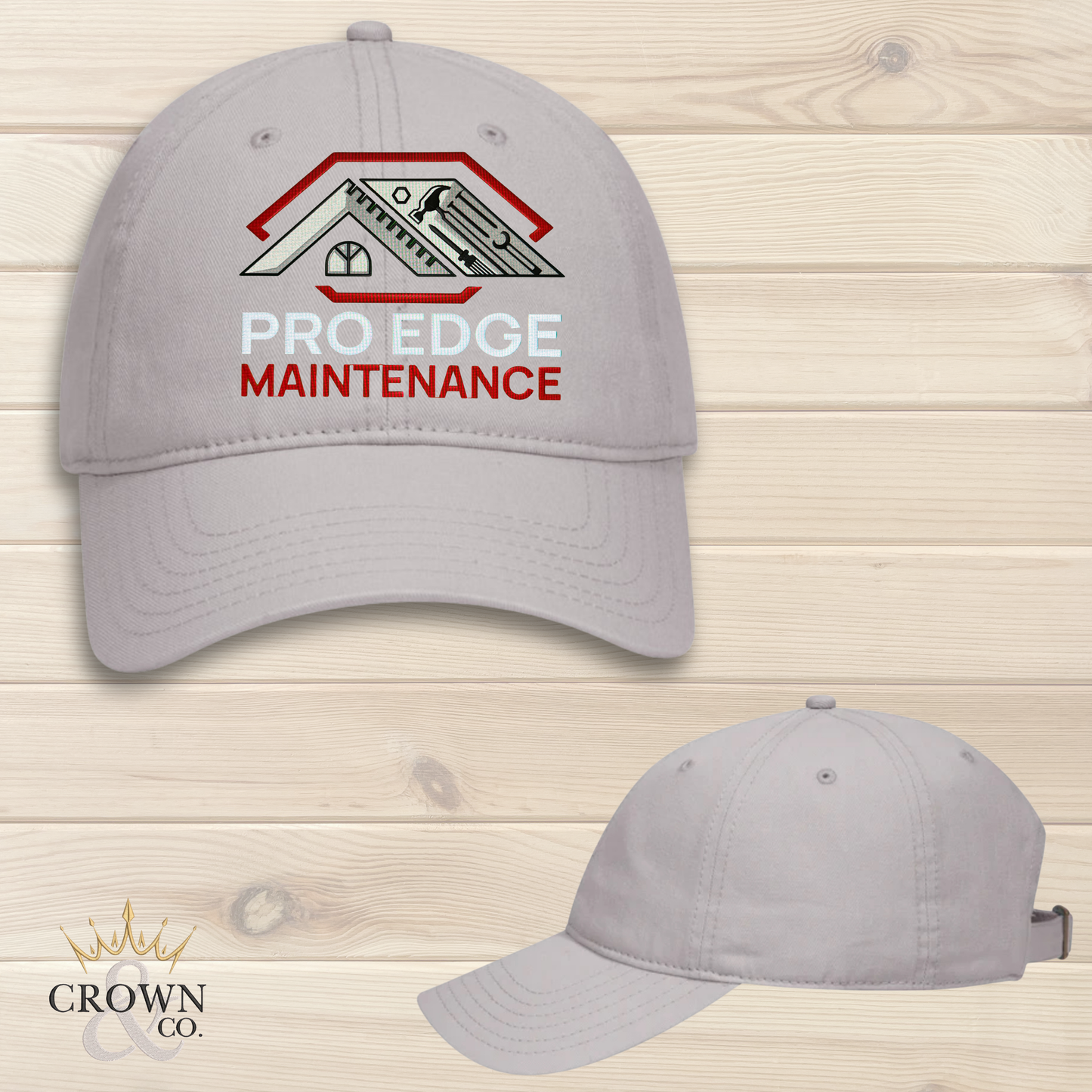 Pro Edge Maintenance Dad Hat