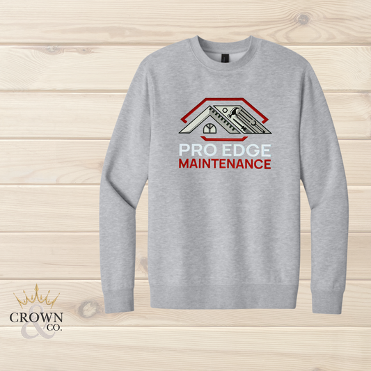PEM Crewneck Full Embroidery