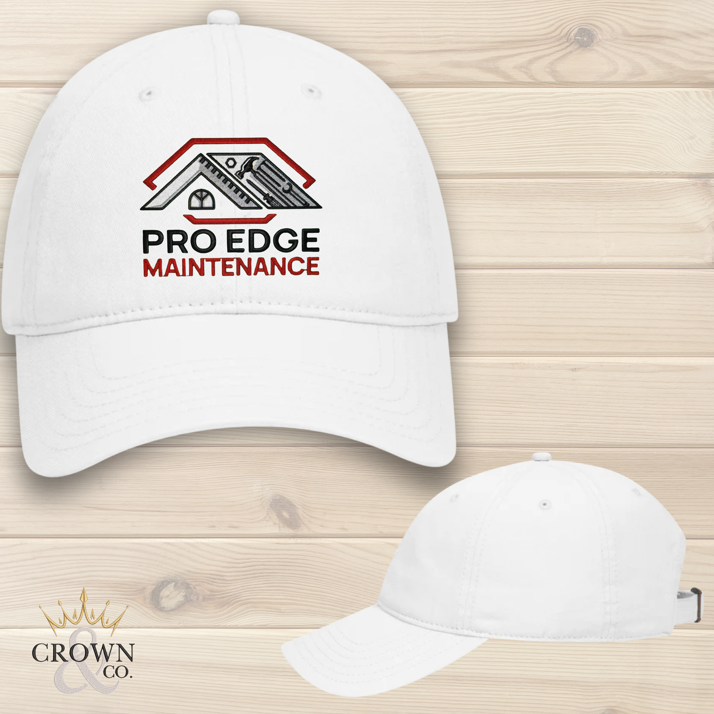 Pro Edge Maintenance Dad Hat