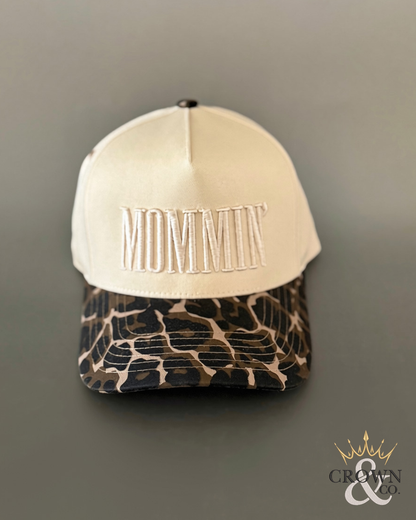 Mommin’ Leopard Cap