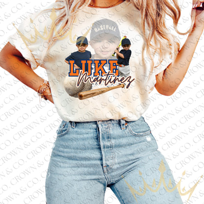 Luke’s Custom shirts