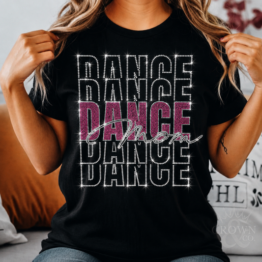 Spangle Dance Dance Mom
