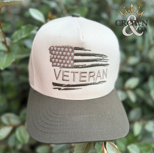 Veteran Cap