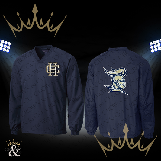 *Pre-Sale* Holy Cross Knights Raglan Wind Breaker