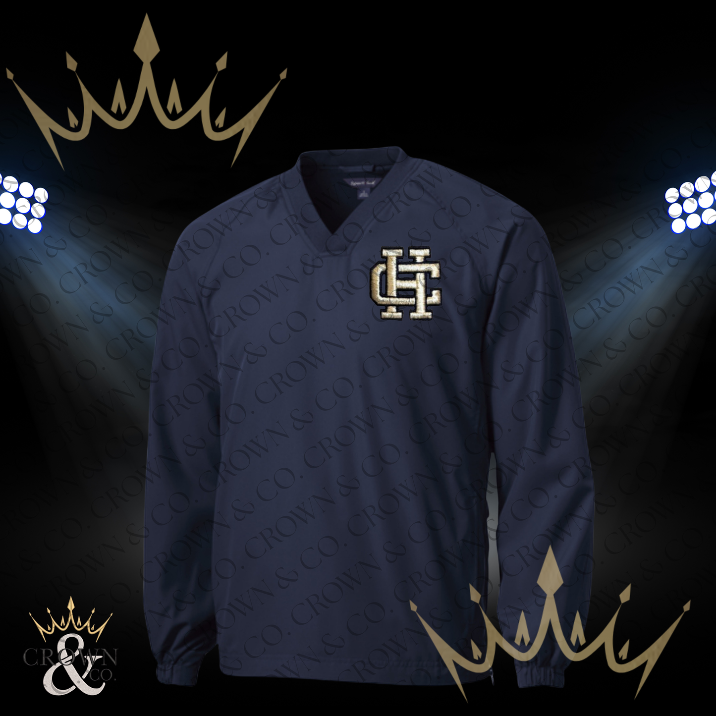 *Pre-Sale* Holy Cross Knights Raglan Wind Breaker