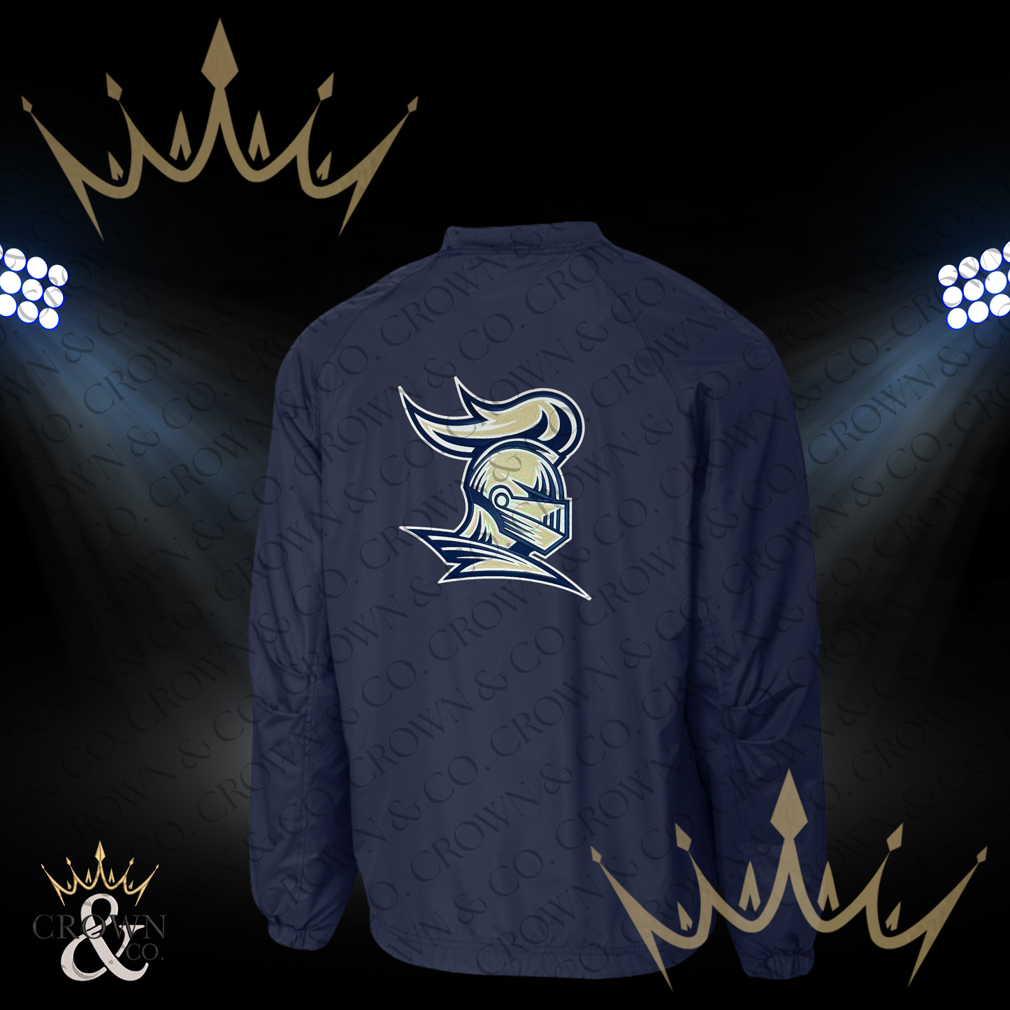 *Pre-Sale* Holy Cross Knights Raglan Wind Breaker