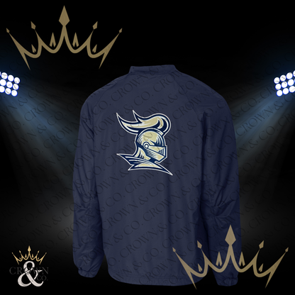 *Pre-Sale* Holy Cross Knights Raglan Wind Breaker