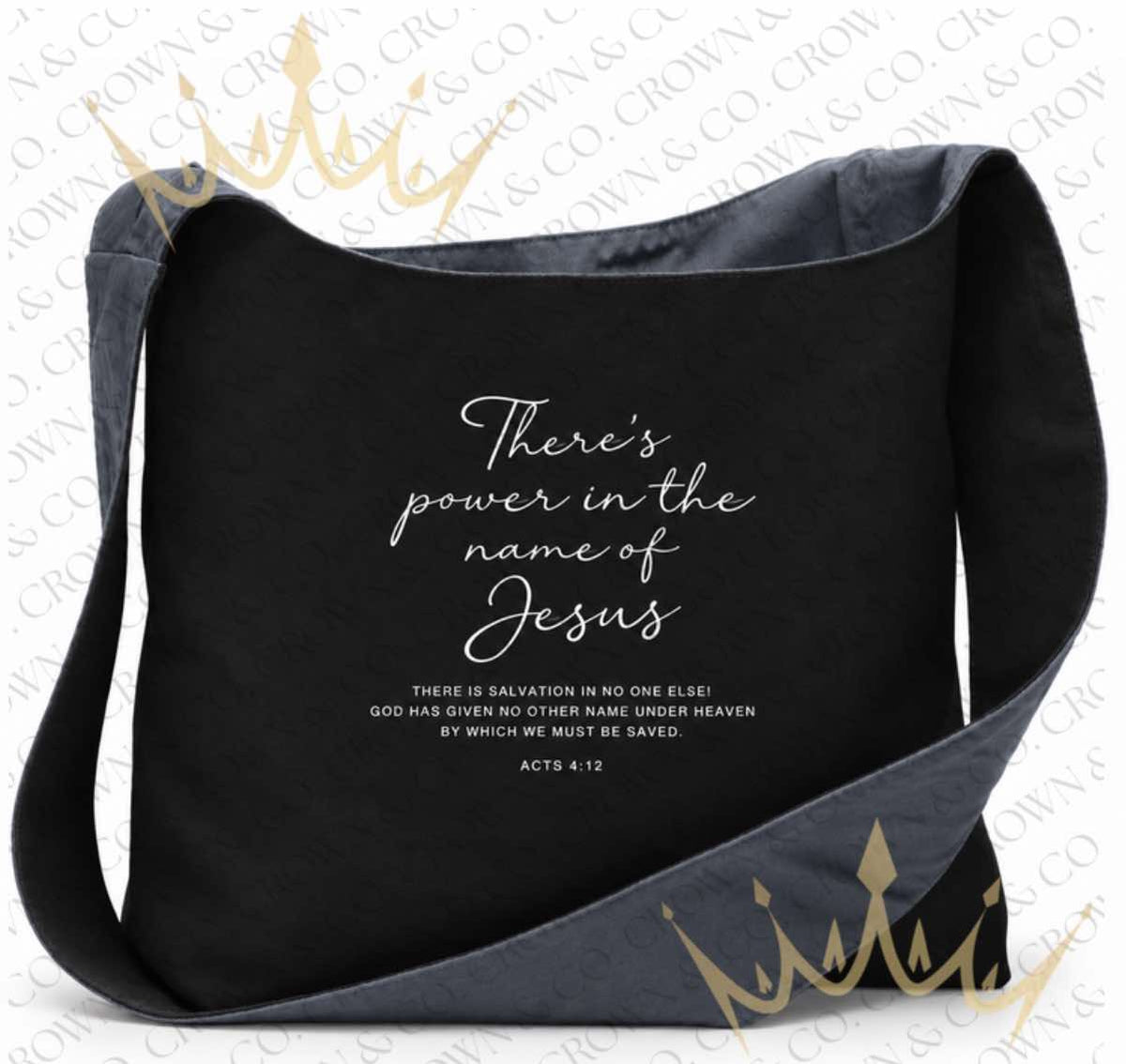 There’s Power Canvas Bag