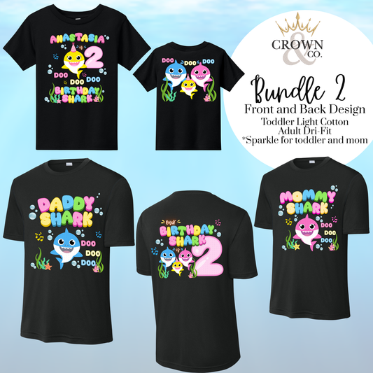 Custom Baby Shark- Bundle 2